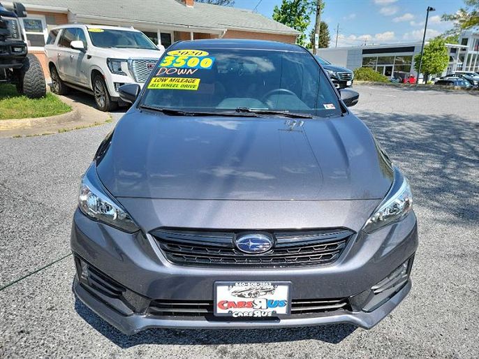 2020 Subaru Impreza
