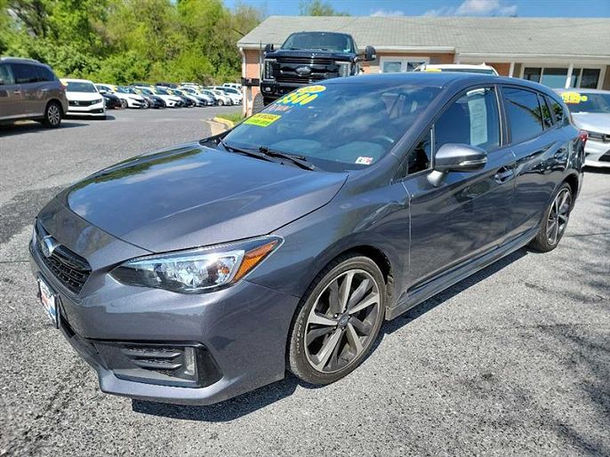 2020 Subaru Impreza