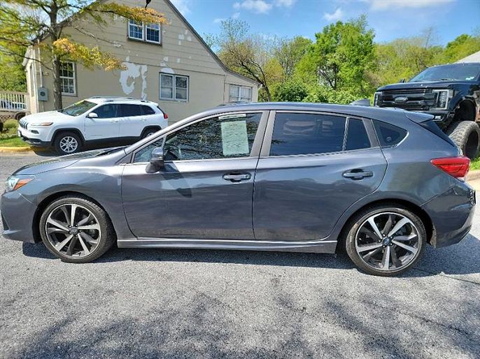 2020 Subaru Impreza