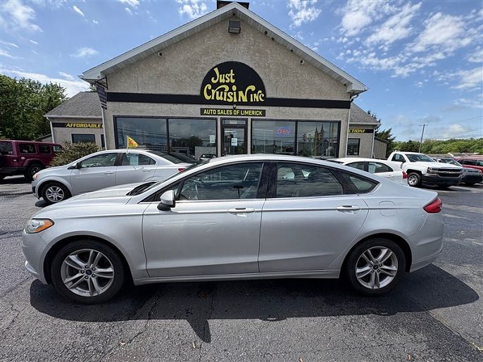 2018 Ford Fusion