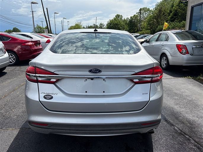 2018 Ford Fusion