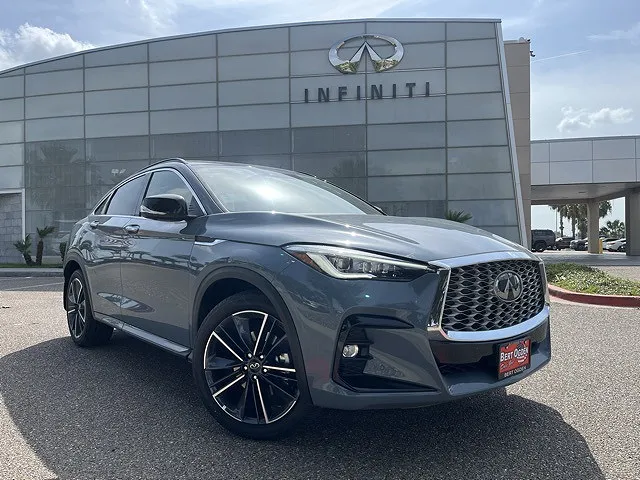 2025 Infiniti QX55