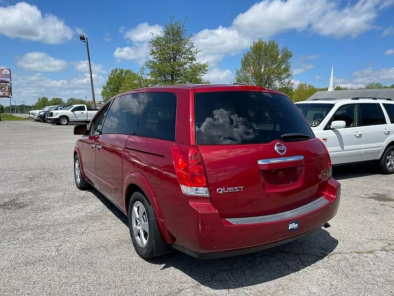 2007 Nissan Quest null image 3