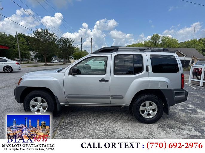 2012 Nissan Xterra