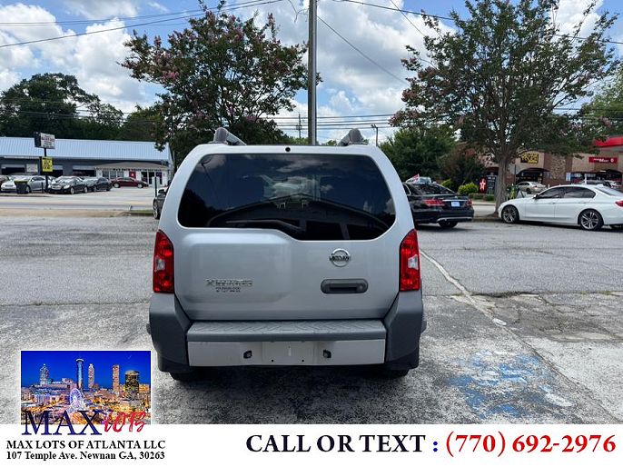 2012 Nissan Xterra