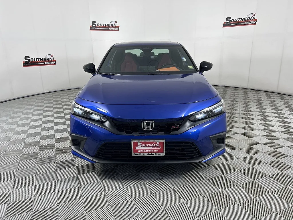 2022 Honda Civic Si image 1