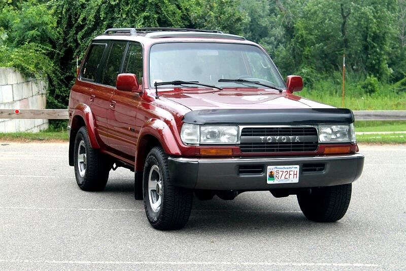 1994 Toyota Land Cruiser null image 10