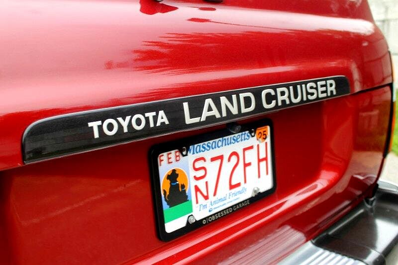 1994 Toyota Land Cruiser null image 34