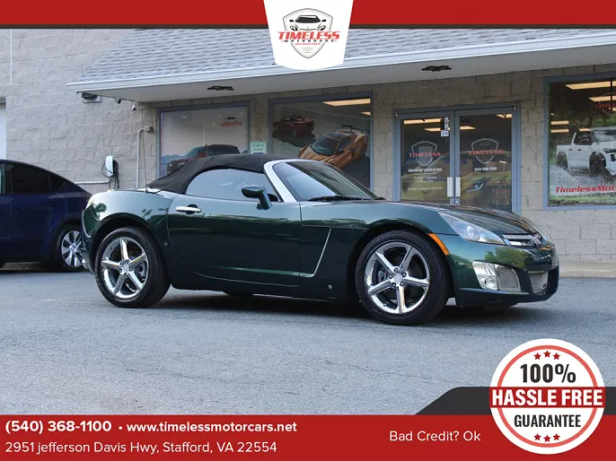 2008 Saturn Sky