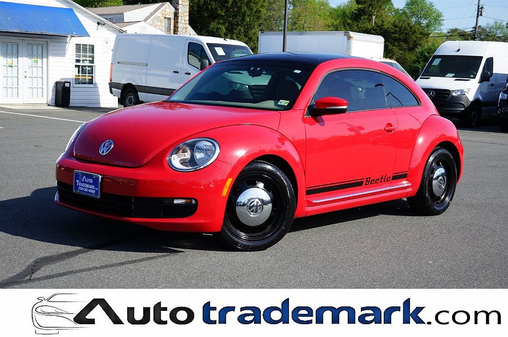 2014 Volkswagen Beetle null image 0