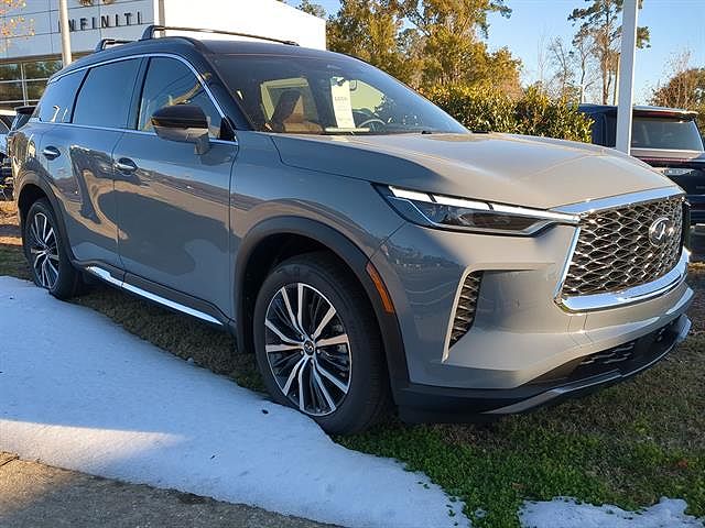 2025 Infiniti QX60