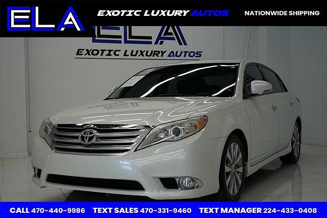 2011 Toyota Avalon Limited Edition image 0