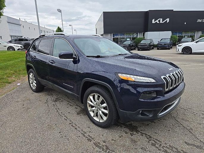 2016 Jeep Cherokee
