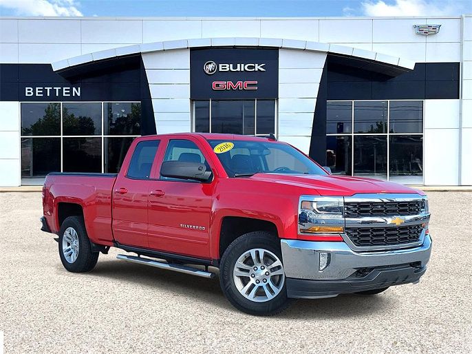 2016 Chevrolet Silverado 1500