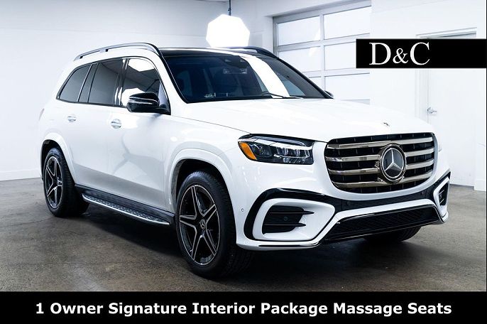 2025 Mercedes-Benz GLS