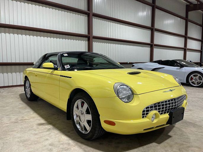 2002 Ford Thunderbird