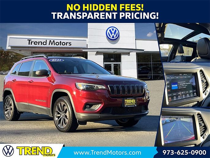2021 Jeep Cherokee