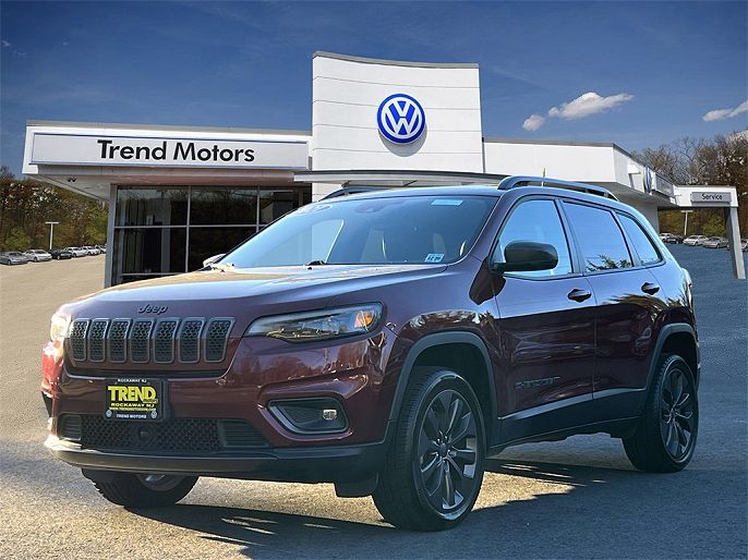 2021 Jeep Cherokee