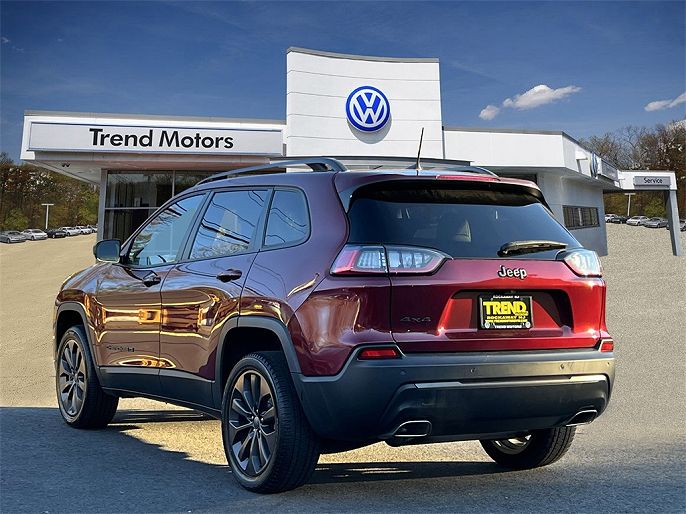 2021 Jeep Cherokee