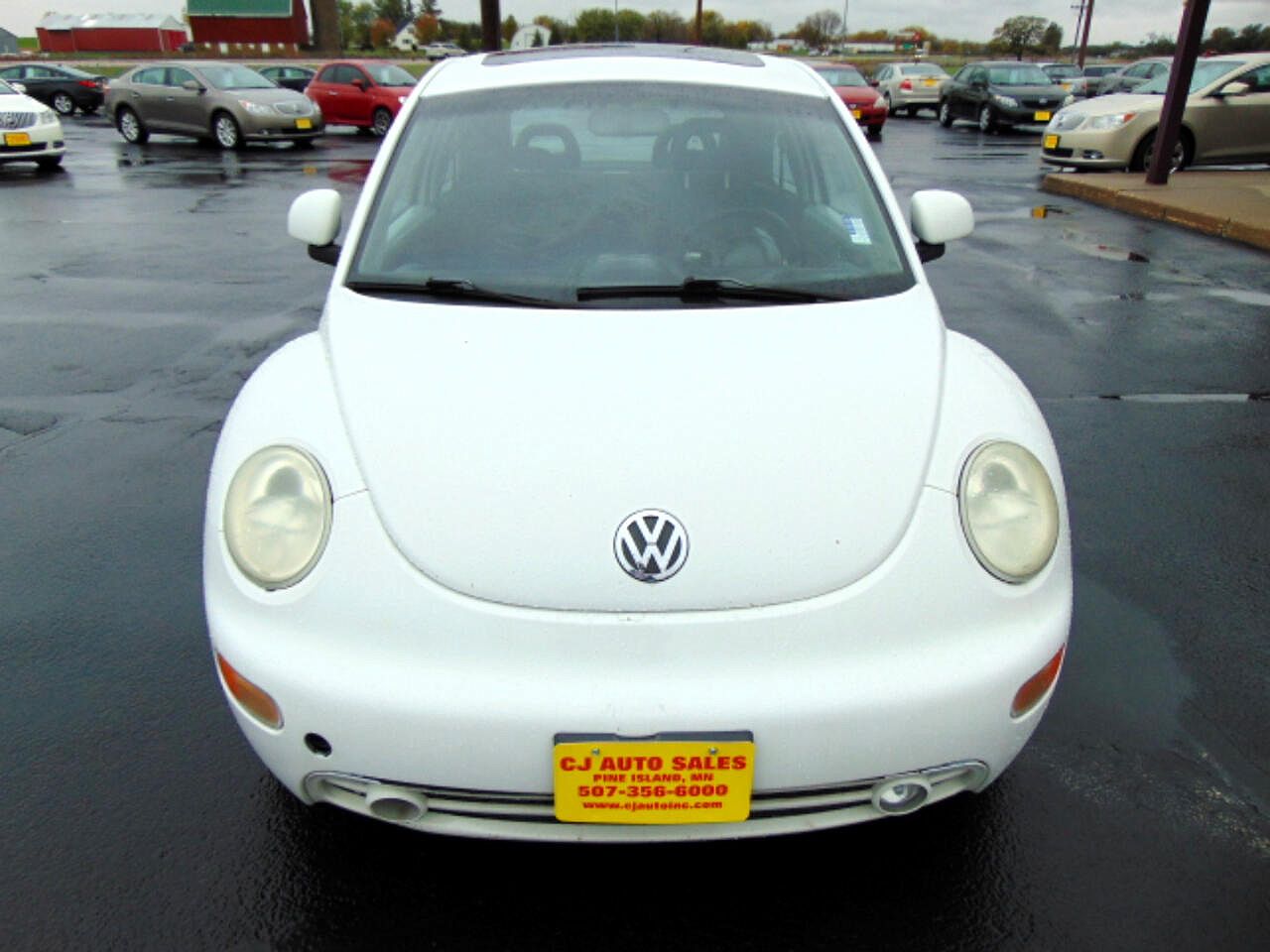 2000 Volkswagen New Beetle GLS image 5