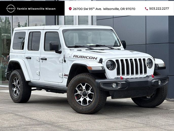 2021 Jeep Wrangler