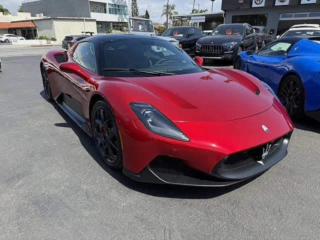 2022 Maserati MC20