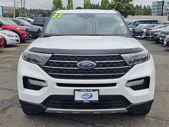 2022 Ford Explorer