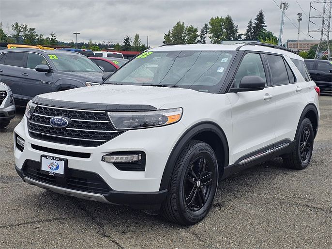 2022 Ford Explorer