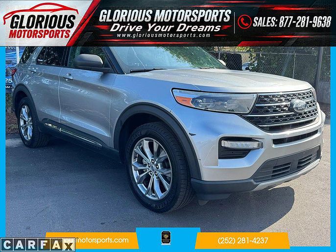 2022 Ford Explorer