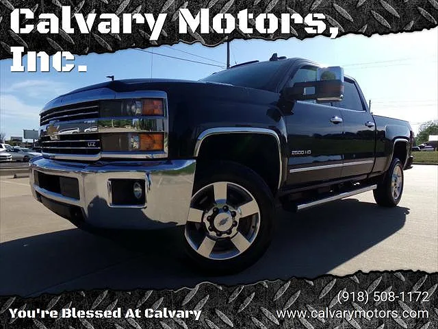 2016 Chevrolet Silverado 2500HD