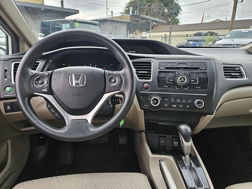 2015 Honda Civic LX image 5