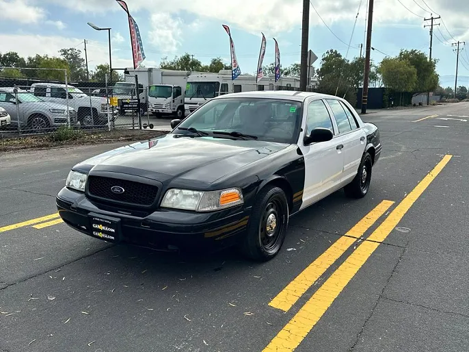 2011 Ford Crown Victoria