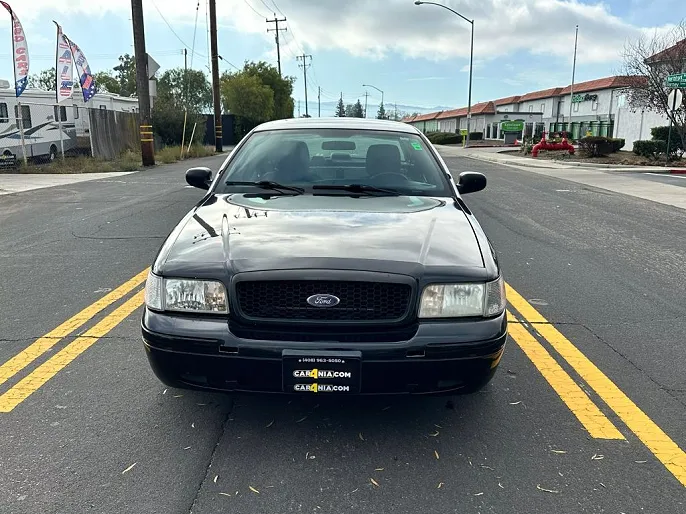 2011 Ford Crown Victoria