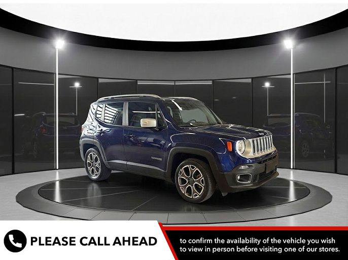 2018 Jeep Renegade