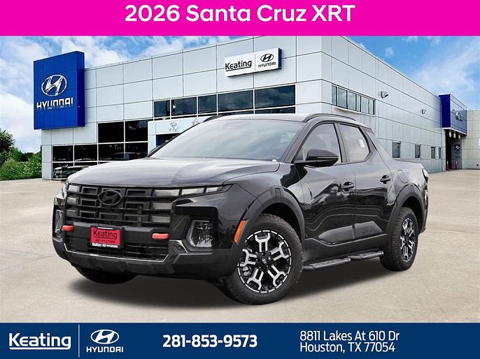 2026 Hyundai Santa Cruz