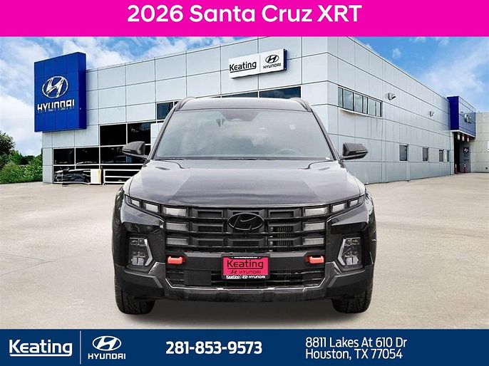 2026 Hyundai Santa Cruz