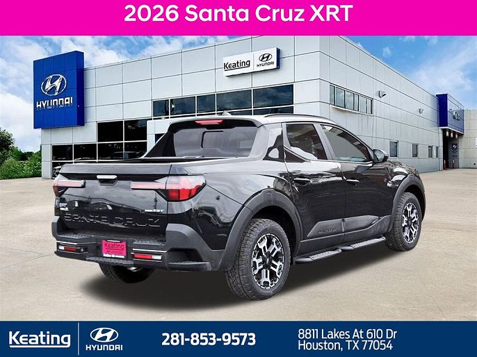 2026 Hyundai Santa Cruz
