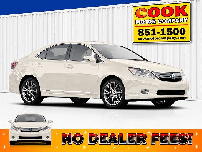 2010 Lexus HS