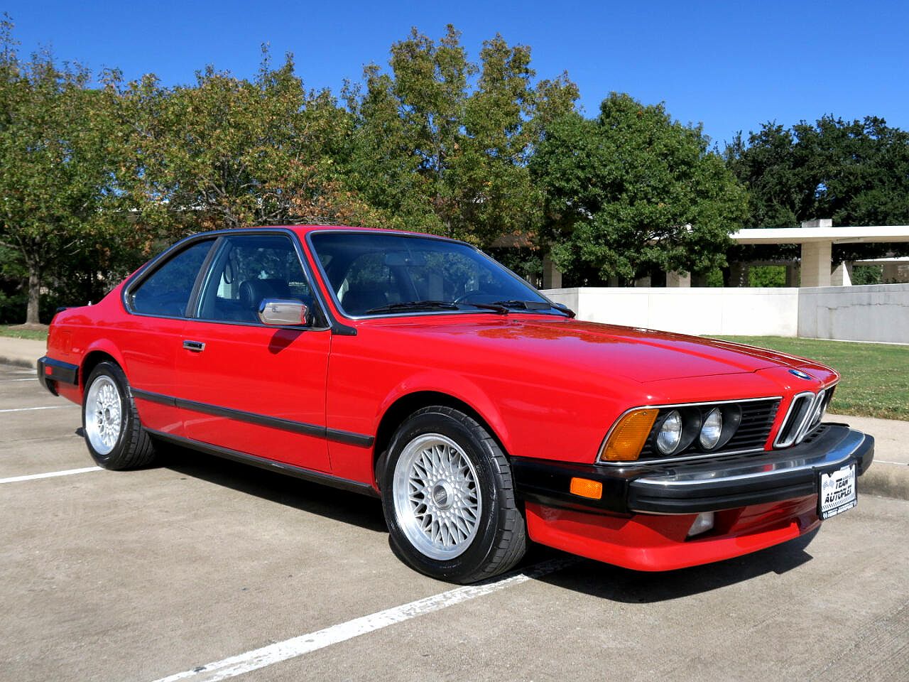 1985 BMW 6 Series 635CSi image 9