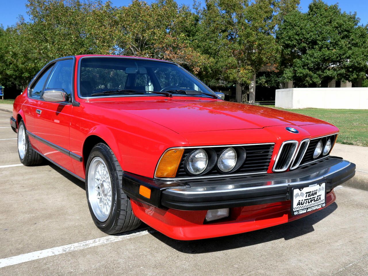 1985 BMW 6 Series 635CSi image 10
