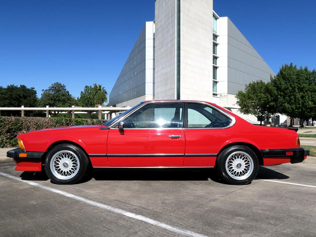 1985 BMW 6 Series 635CSi image 3