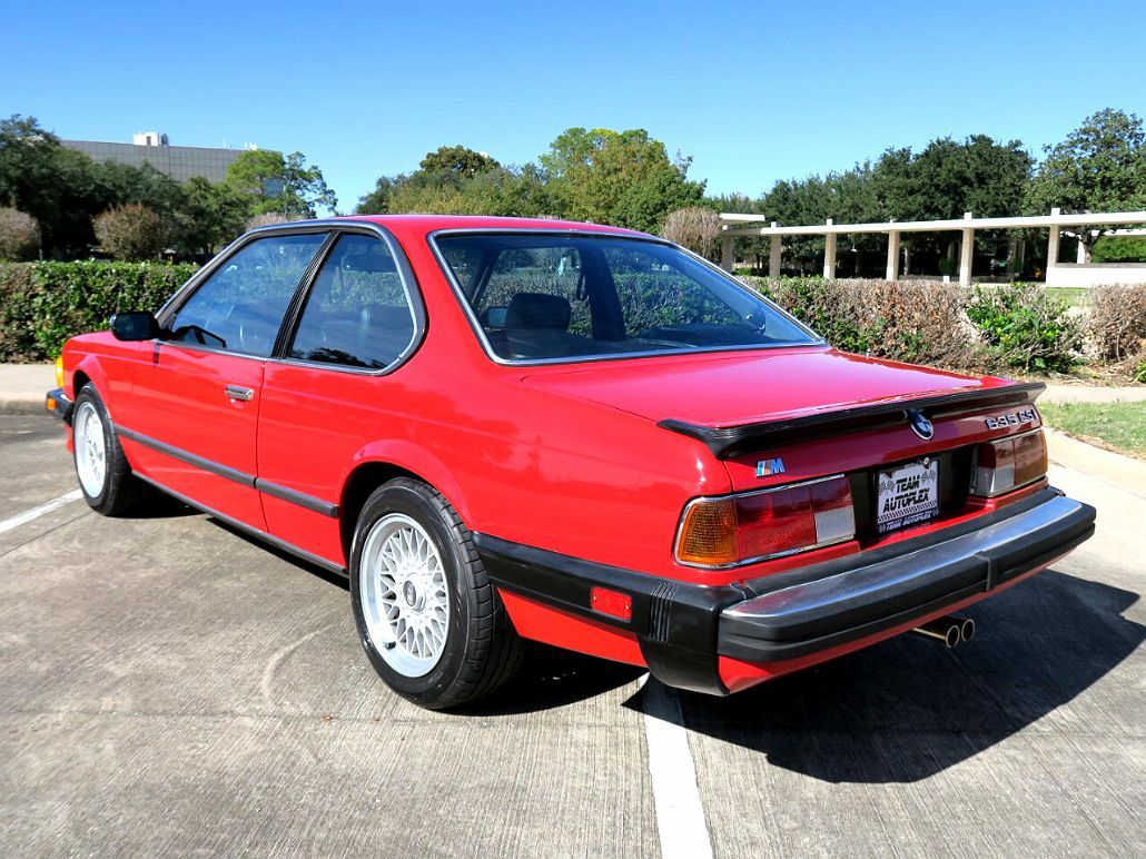 1985 BMW 6 Series 635CSi image 4
