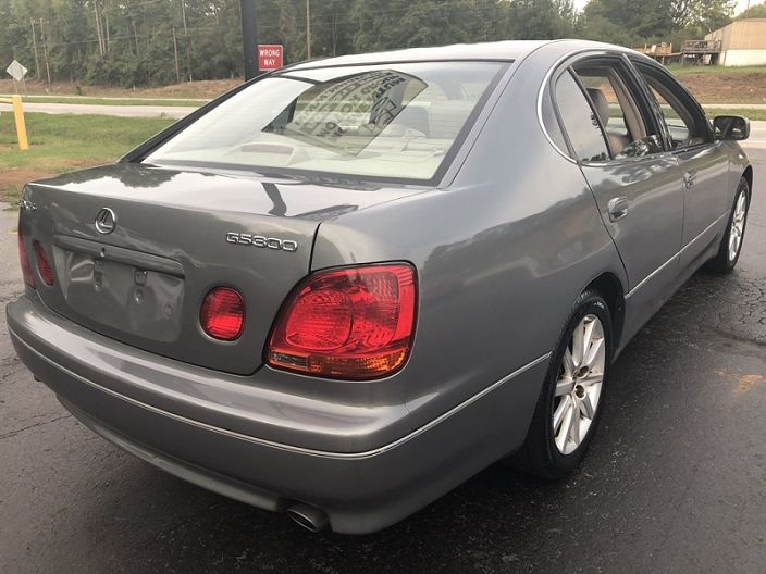 Used 04 Lexus Gs 300 For Sale In Lancaster Sc Jt8bd69s