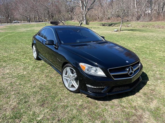 2013 Mercedes-Benz CL-Class