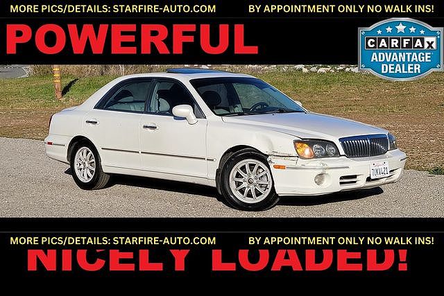 2003 Hyundai XG350