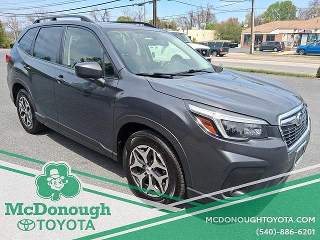 2021 Subaru Forester