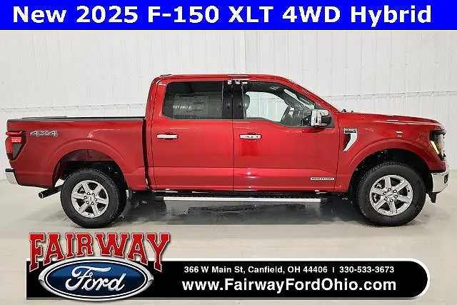 2025 Ford F-150