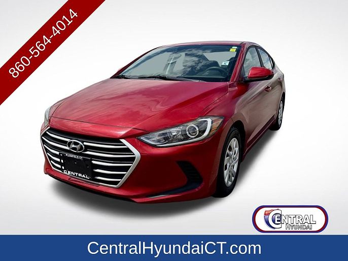 2018 Hyundai Elantra