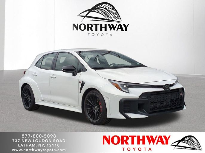 2025 Toyota GR Corolla