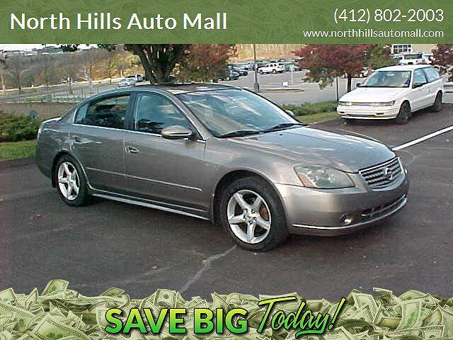 2005 Nissan Altima SE image 0